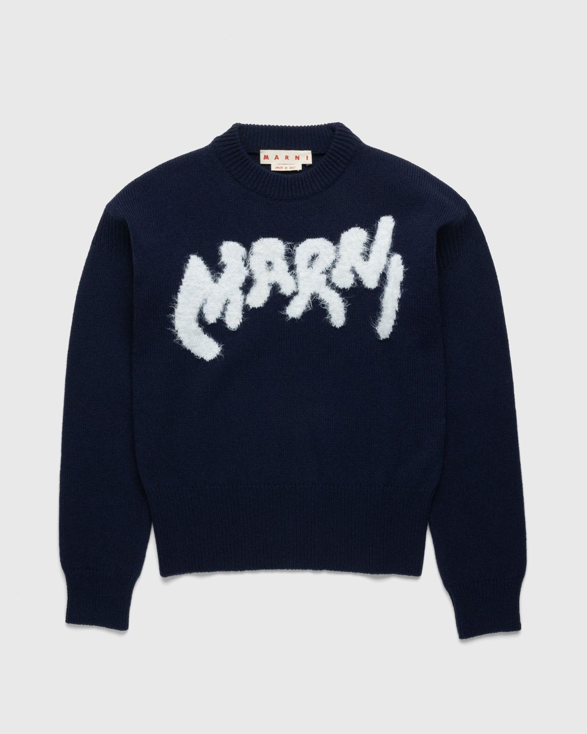 Marni Roundneck Sweater Highsnobiety Shop